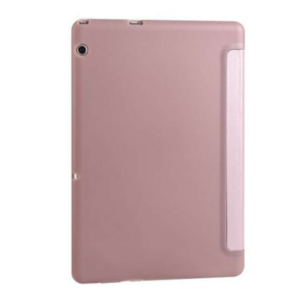 T4U PU Leather Tri Fold Flip Cover for Huawei MediaPad T5 10 inch