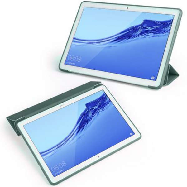 T4U PU Leather Tri Fold Flip Cover for Huawei MediaPad T5 10 inch