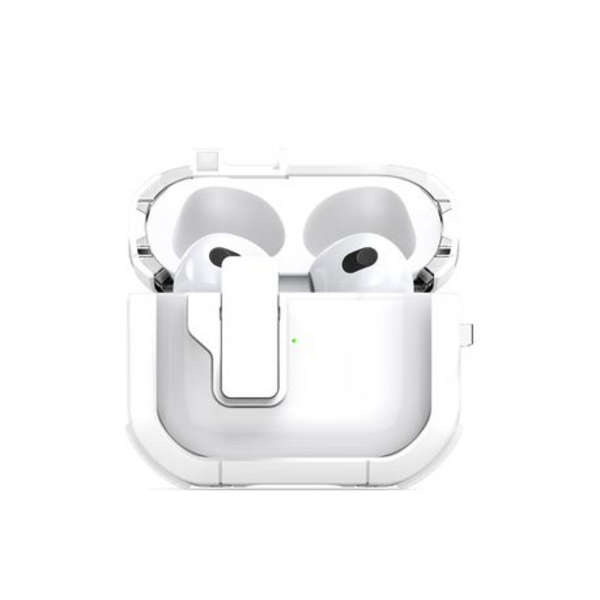 Dux Ducis TPU+PC Case &amp; Carabiner for Apple Pods 3 (PECN Series)