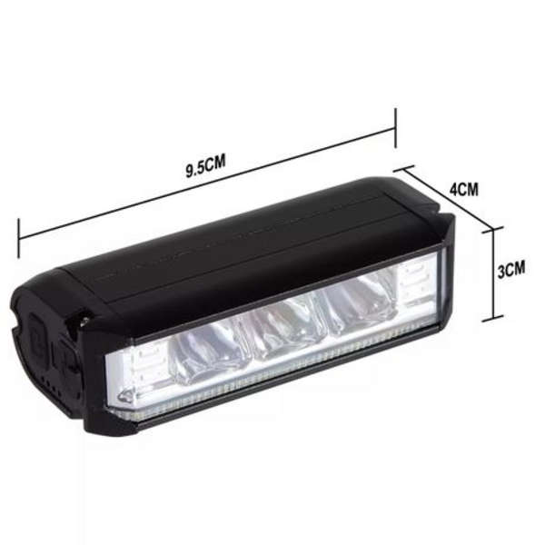 1000 Lumen Bicycle Light - USB Rechargeable