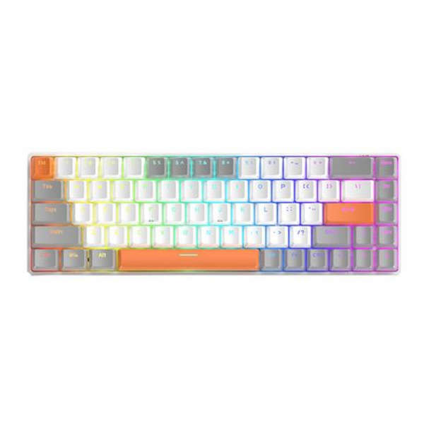 T8 RGB Wired Mechanical Gaming Keyboard Blue Switch - Honey Bee
