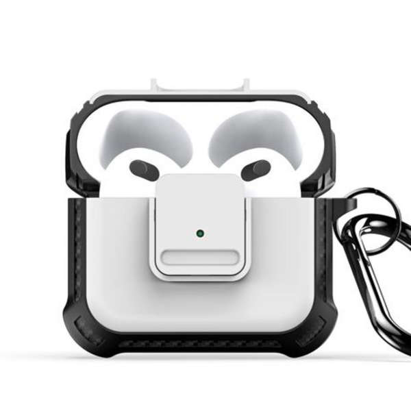 Dux Ducis TPU+PC Case with Carabiner for Apple Pods 3 (PECG Series)