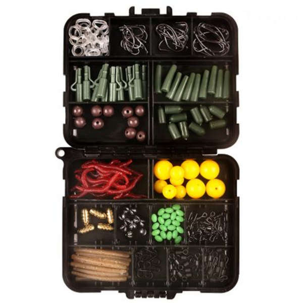 Carp Specimen Fishing Combo with Container - 189-piece