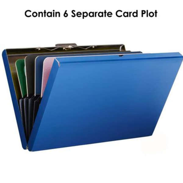 Aluminium Credit Card Wallet - RFID Blocking