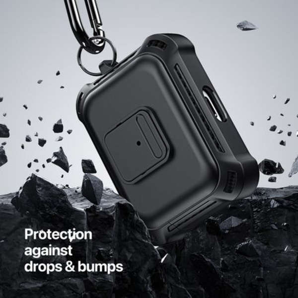 Dux Ducis TPU+PC Case with Carabiner for Apple Pods Pro 2 (PECG Series)