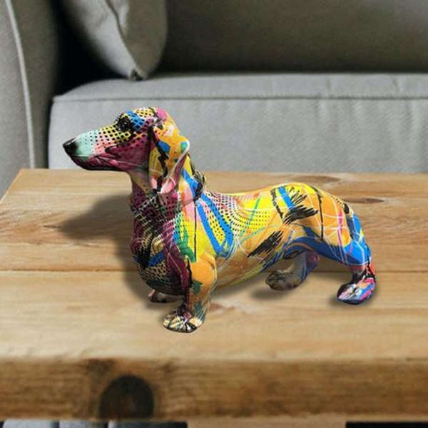 Dachshund Resin Ornament - Large - (21.5x38x13.5cm)