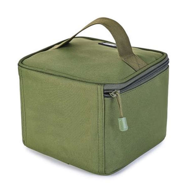 Leo Fishing Reel Bag (20x19x15cm) - Green