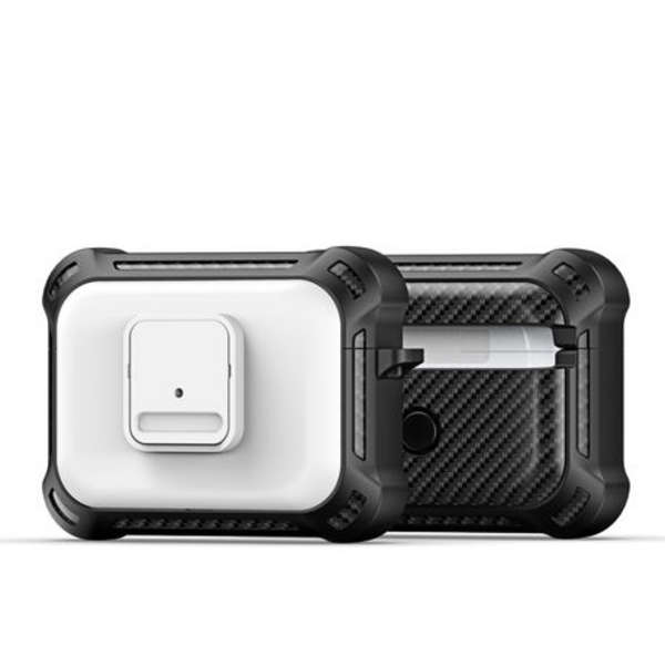 Dux Ducis TPU+PC Case with Carabiner for Apple Pods Pro 2 (PECG Series)