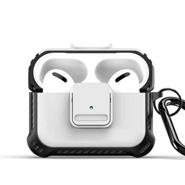 Dux Ducis TPU+PC Case with Carabiner for Apple Pods Pro 2 (PECG Series)
