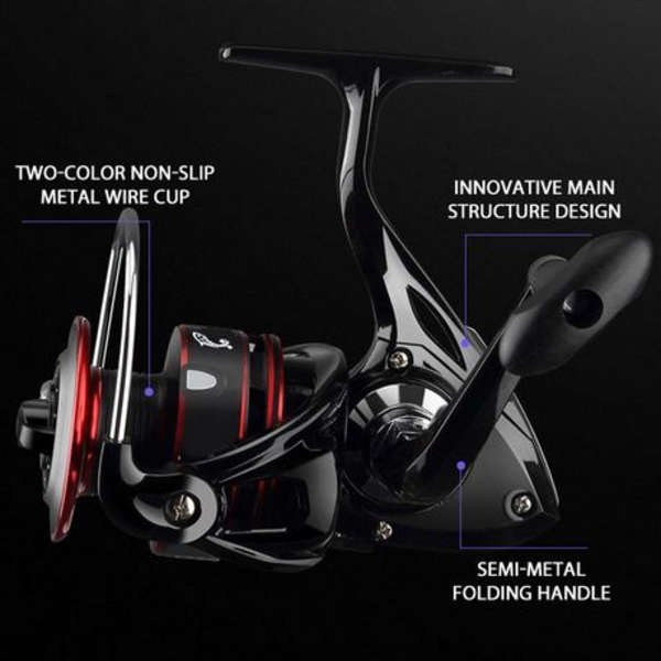 QE2000 Spinning Fishing Reel