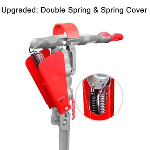 Automatic Spring Loaded Fishing Rod Holder V2.0