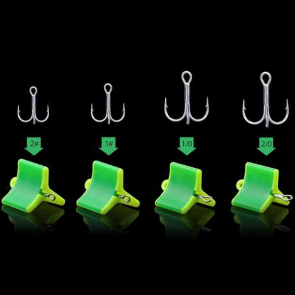 10pcs Fishing Treble Hook Protectors
