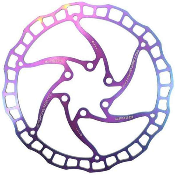 IIIPRO 180mm 6-Bolt Disc Brake Rotor