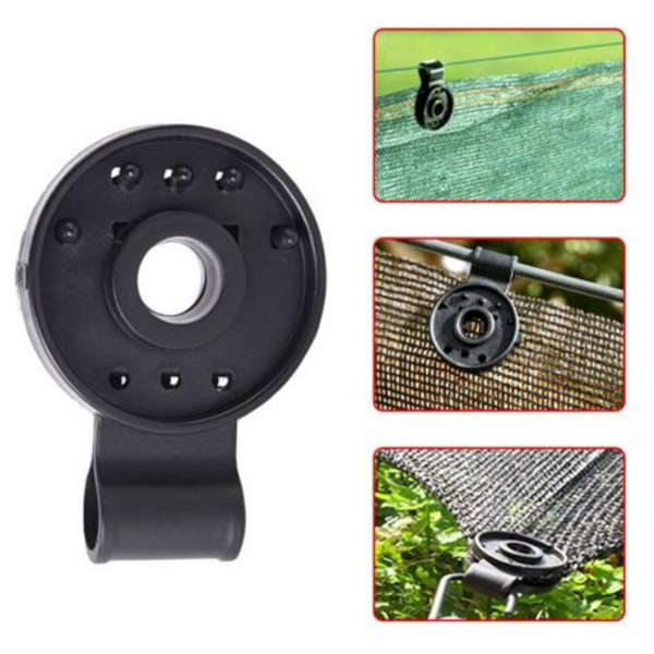 50 Piece Shade Net Clip (Round)