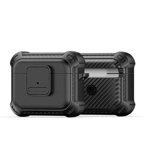 Dux Ducis TPU+PC Case with Carabiner for Apple Pods 3 (PECG Series)