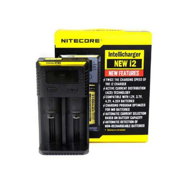 Nitecore Intellicharger New i2