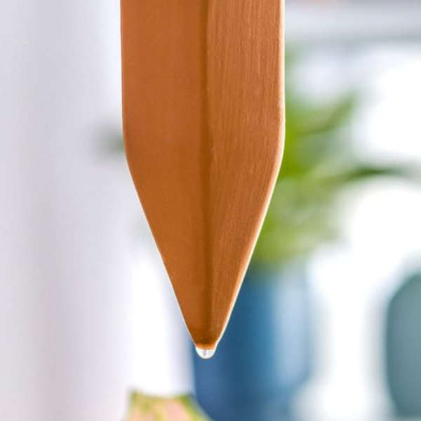 4pcs Ceramic Self-Watering Plant Probes (Terracotta)