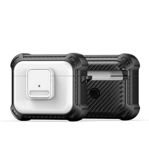 Dux Ducis TPU+PC Case with Carabiner for Apple Pods 3 (PECG Series)