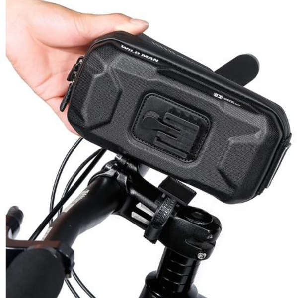Wild Man XT3 Hardshell Bike Bag (Stem Mounted)