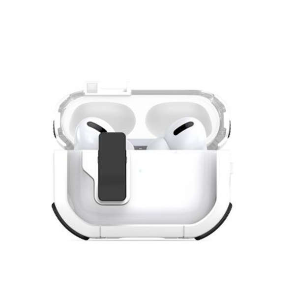 Dux Ducis TPU+PC Case &amp; Carabiner for Apple AirPods Pro 2 (PECN Series)