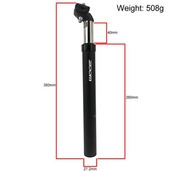 Zoom Suspension Seatpost (30.4mm)
