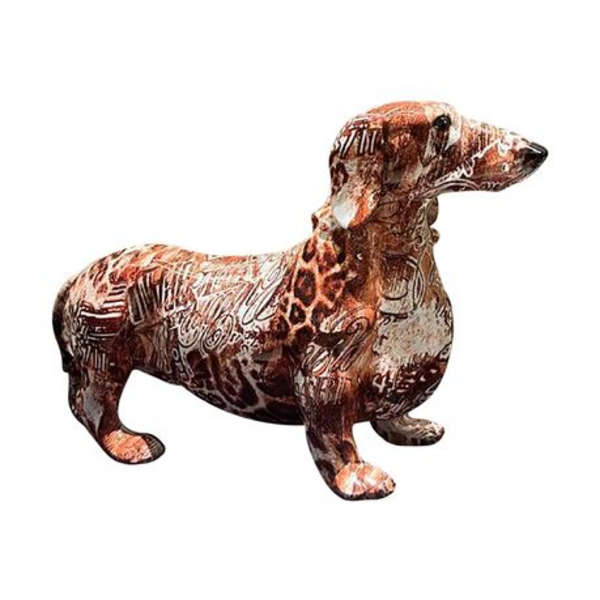 Dachshund Resin Ornament - Large - (21.5x38x13.5cm)