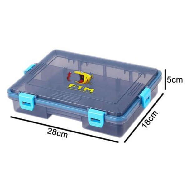 4-In-1 Tackle/Lure Box Combo 3