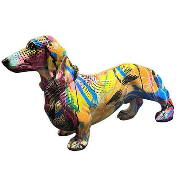 Dachshund Resin Ornament - Large - (21.5x38x13.5cm)