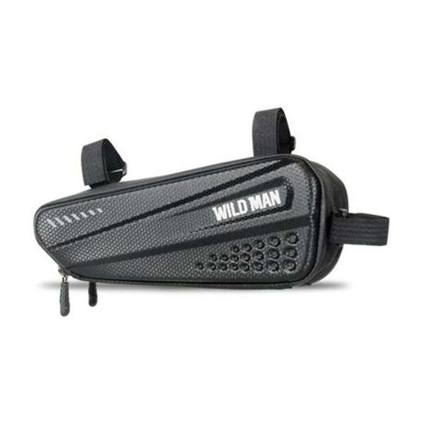 Wild Man Hard Shell Frame Bag - Black Es19 - Black ES4