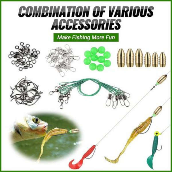 HORIZONREEF 102pc Fishing Lure Kit