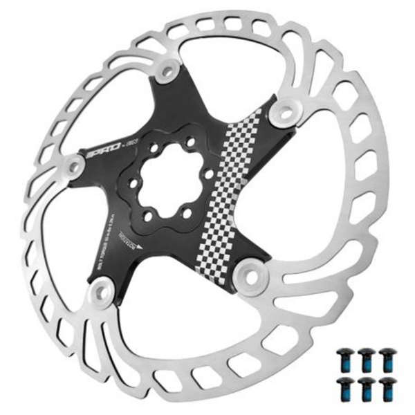 IIIPRO 160mm 6-Bolt Floating Disc Brake Rotor