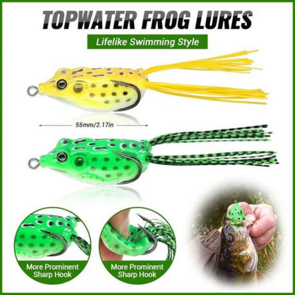 HORIZONREEF 102pc Fishing Lure Kit