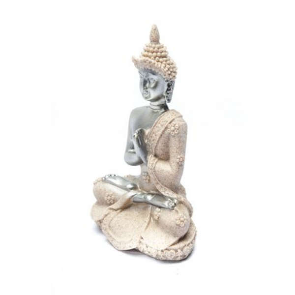 Praying Buddha Fish Tank/Aquarium Resin Ornament