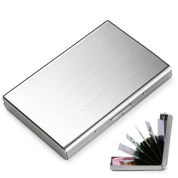 Aluminium Credit Card Wallet - RFID Blocking