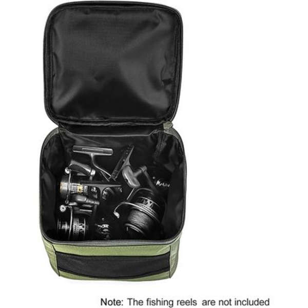 Leo Fishing Reel Bag (20x19x15cm) - Green