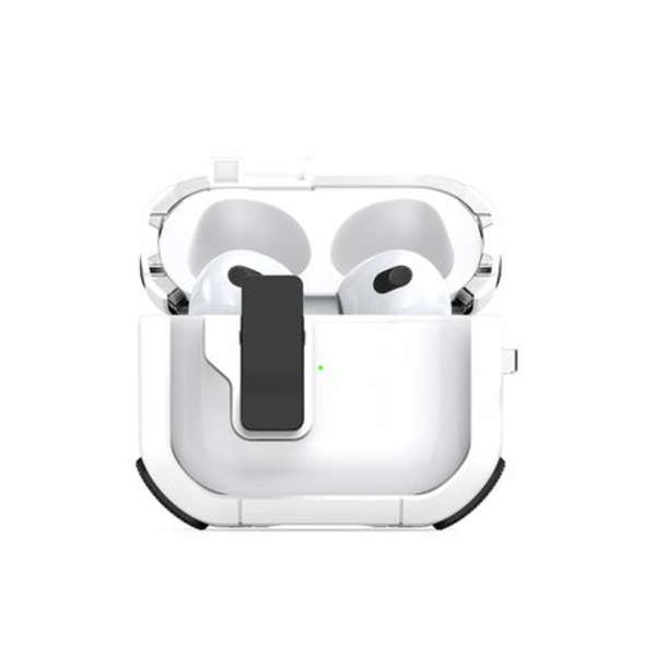 Dux Ducis TPU+PC Case &amp; Carabiner for Apple Pods 3 (PECN Series)