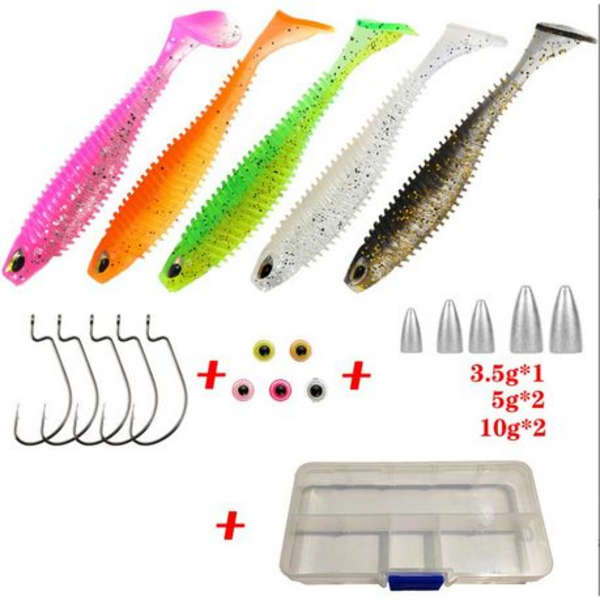 21pc Bass Fishing Set
