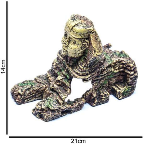 Sphinx Fish Tank/Aquarium Resin Ornament