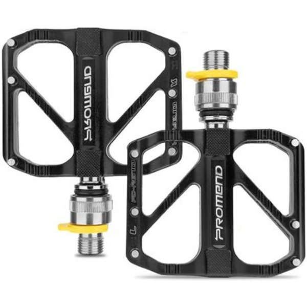 Aluminium Quick-Release Flat Pedals