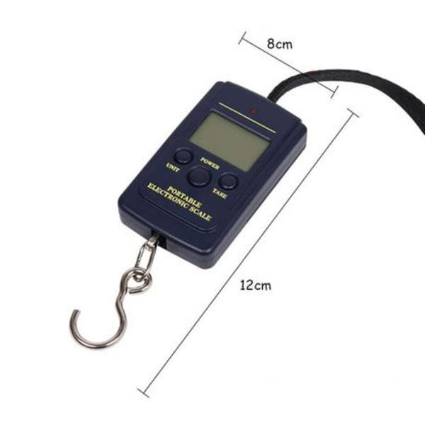 Portable Electronic Scale - 40kg