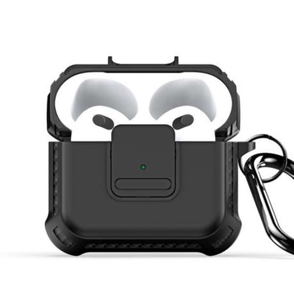 Dux Ducis TPU+PC Case with Carabiner for Apple Pods 3 (PECG Series)