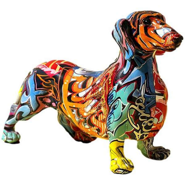 Dachshund Resin Ornament - Large - (21.5x38x13.5cm)
