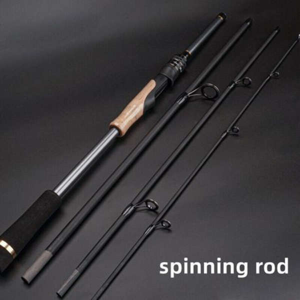 198cm Portable, Ultra Light Spinning Rod