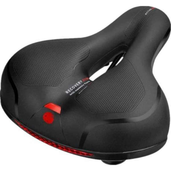 Bike Saddle Memory Foam Padded Oversized
