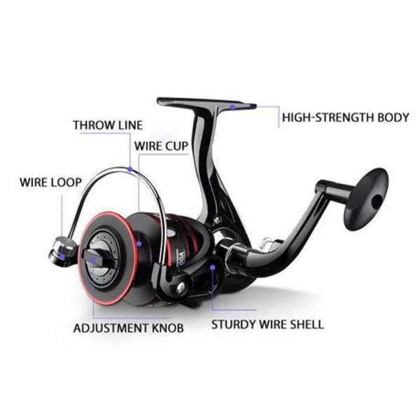 QE2000 Spinning Fishing Reel