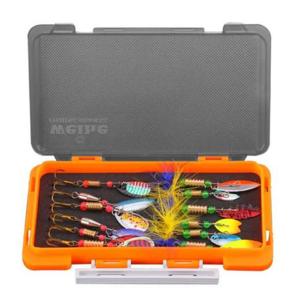 12 Piece Sequins Spinner (5-6cm &amp; 2.8-4.8g)