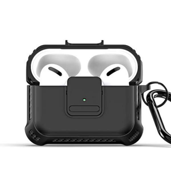 Dux Ducis TPU+PC Case with Carabiner for Apple Pods Pro 2 (PECG Series)