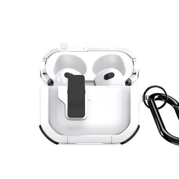 Dux Ducis TPU+PC Case &amp; Carabiner for Apple Pods 3 (PECN Series)
