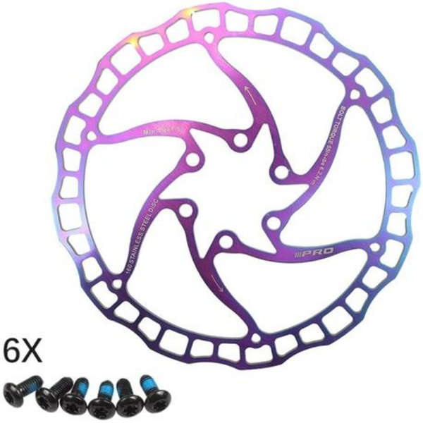 IIIPRO 160mm 6-Bolt Disc Brake Rotor