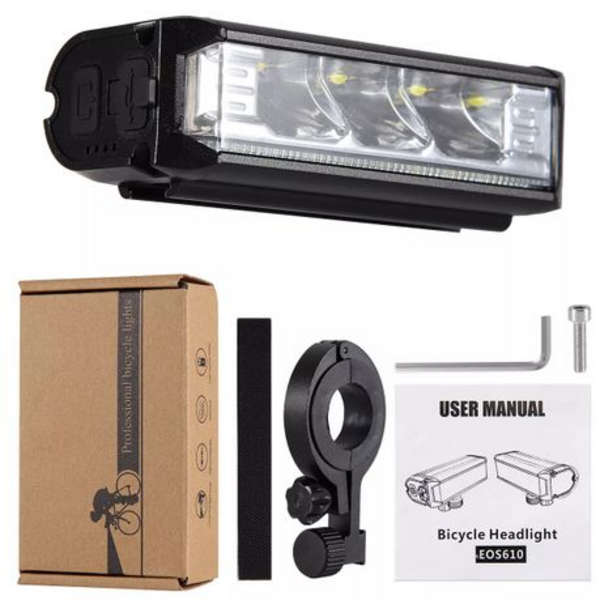 1000 Lumen Bicycle Light - USB Rechargeable